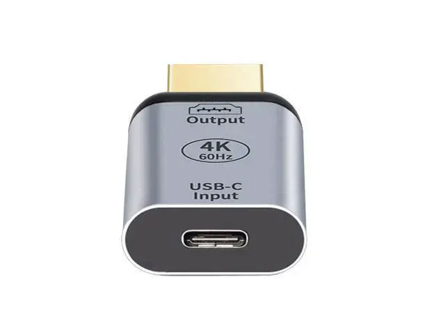 Main image of WRIARICH USB-C Type-C Input Female Source to HDMI Male Displays Sink HDTV Adapter 4K 60hz 1080p for Tablet Phone Laptop