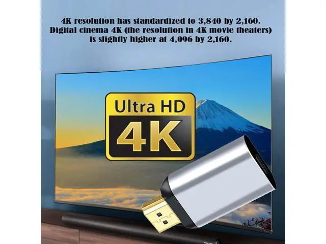 Alt view image 7 of 7 - WRIARICH USB-C Type-C Input Female Source to HDMI Male Displays Sink HDTV Adapter 4K 60hz 1080p for Tablet Phone Laptop