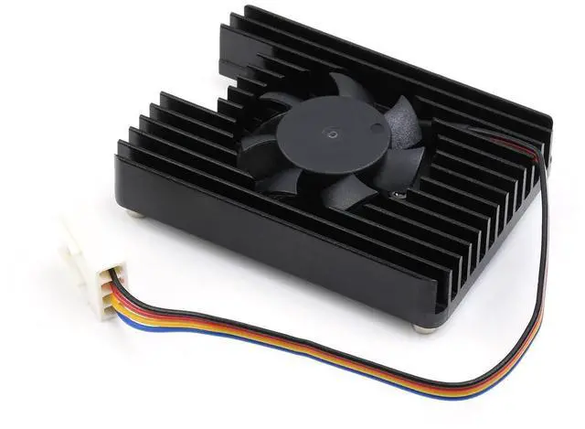 Main image of WRIARICH Dedicated All-in-One 3007 Cooling Fan for Raspberry Pi Compute Module 4 CM4, PWM Speed Adjustment,Low Noise, More Practical,with Thermal Tapes