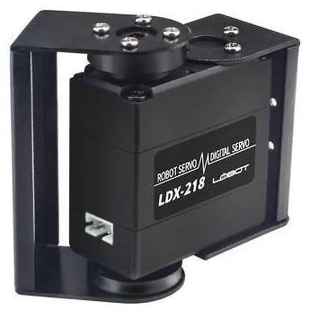 Main image of WRIARICH LDX-218 Full Metal Gear Standard Digital Servo with 17kg High Torque Dual Ball Bearing for Robot(Control Angle 180)