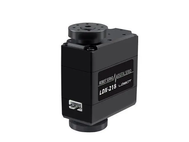 Alt view image 3 of 7 - WRIARICH LDX-218 Full Metal Gear Standard Digital Servo with 17kg High Torque Dual Ball Bearing for Robot(Control Angle 180)