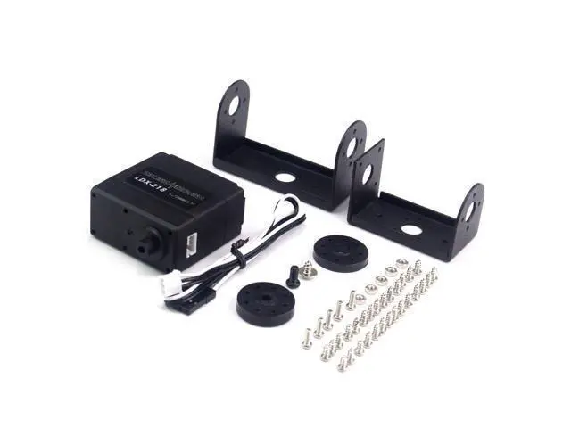 Alt view image 6 of 7 - WRIARICH LDX-218 Full Metal Gear Standard Digital Servo with 17kg High Torque Dual Ball Bearing for Robot(Control Angle 180)