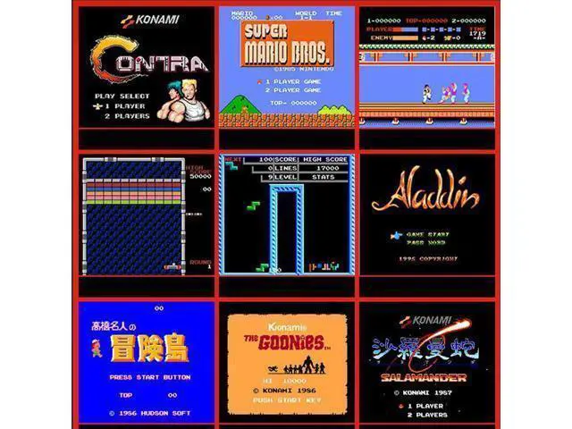 Alt view image 6 of 7 - WRIARICH Retro Classic TV Mini HDMI HD Video Game Console, Built-in 600 Games