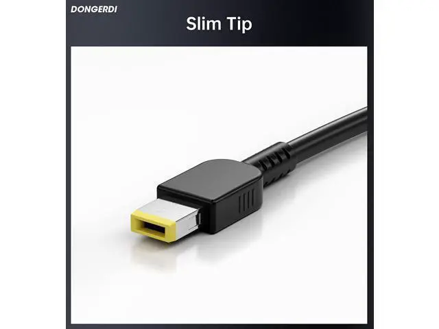 Alt view image 2 of 7 - WRIARICH 230W Power Supply Fit for Lenovo Legion 5 Charger ADL230SCC3A ADL230SDC3A P73 P71 P15 T15g P17 Thinkpad Mobile Workstation Slim 230W AC Adapter Slim-Tip