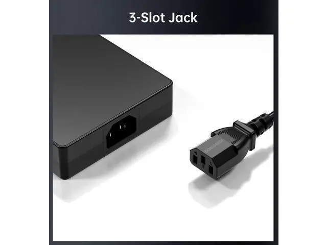 Alt view image 3 of 7 - WRIARICH 230W Power Supply Fit for Lenovo Legion 5 Charger ADL230SCC3A ADL230SDC3A P73 P71 P15 T15g P17 Thinkpad Mobile Workstation Slim 230W AC Adapter Slim-Tip