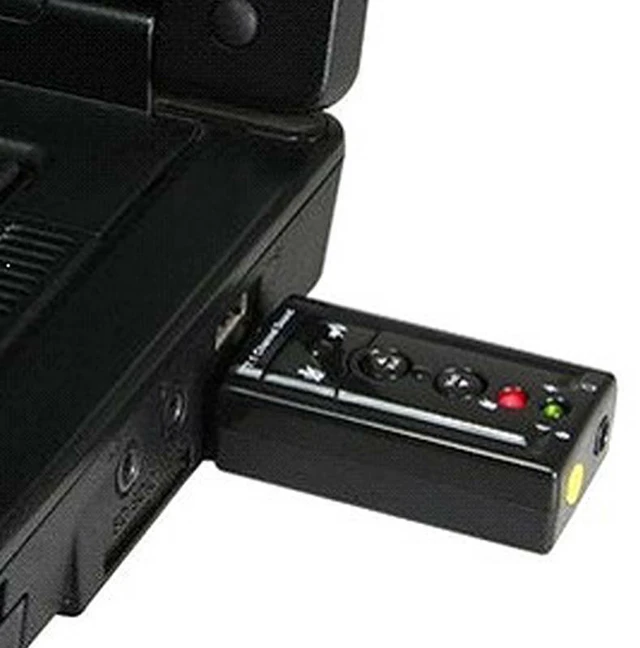 Alt view image 6 of 7 - WRIARICH USB External 7.1 Channel Audio Device Sound Card Adapter For Laptop PC Computer, Sound-Cards Headphone Audio-Adapter External Virtual Portable Stereo USB Usb-2.0