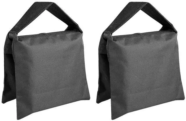 Main image of WRIARICH ® Heavy Duty Photographic Sandbag Studio Video Sand Bag for Light Stands, Boom Stand, Tripod -2 Packs Set