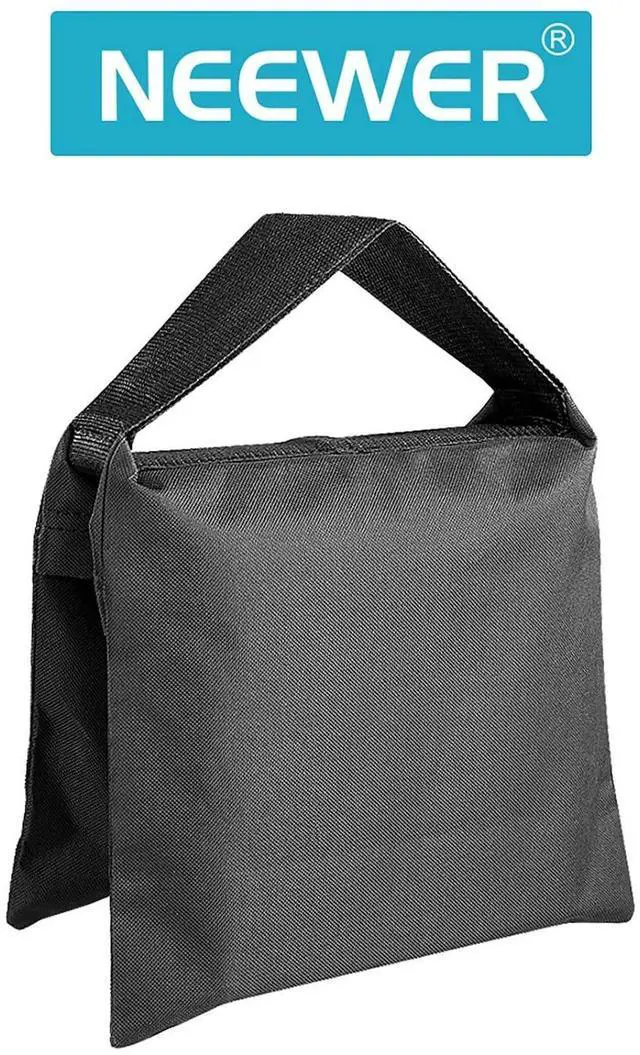 Alt view image 2 of 7 - WRIARICH ® Heavy Duty Photographic Sandbag Studio Video Sand Bag for Light Stands, Boom Stand, Tripod -2 Packs Set