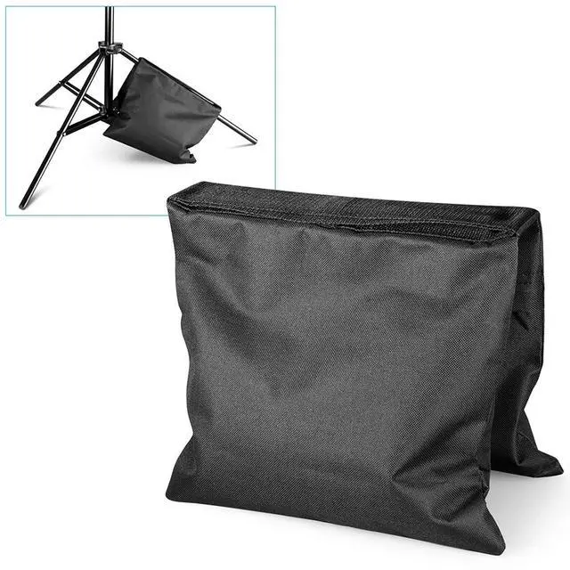 Alt view image 3 of 7 - WRIARICH ® Heavy Duty Photographic Sandbag Studio Video Sand Bag for Light Stands, Boom Stand, Tripod -2 Packs Set