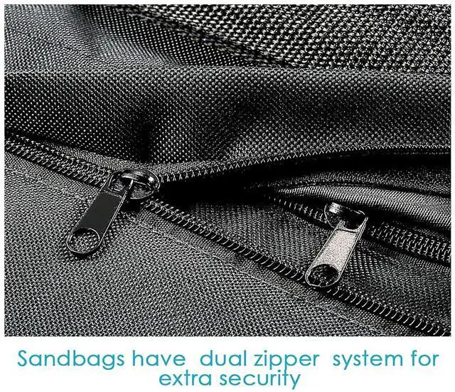 Alt view image 4 of 7 - WRIARICH ® Heavy Duty Photographic Sandbag Studio Video Sand Bag for Light Stands, Boom Stand, Tripod -2 Packs Set