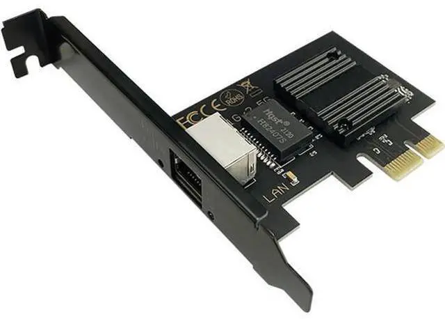 Main image of WRIARICH 2.5Gbase-T Pcie Network Card I226-V Chip 2.5G PCI Express Gigabit Ethernet Card Wired RJ45 LAN Adapter Converter for Window 10/11