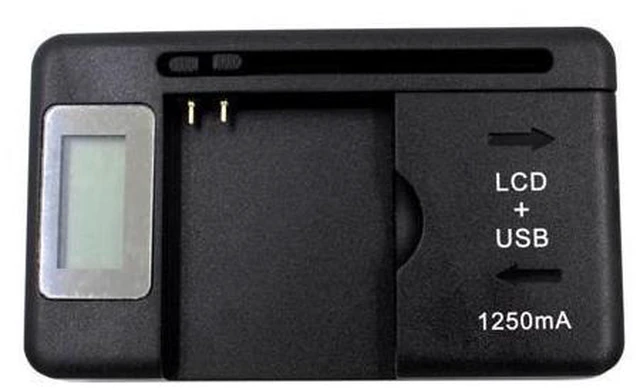 Main image of WRIARICH Adaptador de corriente para cargador de batería de EE. UU., para LG Bl-45A1H K10 F670L G670K F670S K420N