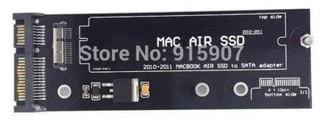 Main image of WRIARICH CY 12+6pin SSD HDD to SATA 22Pin Hard Disk Cartridge Drive PCBA for 2010 2011 Mac book Air A1369 A1370 SSD