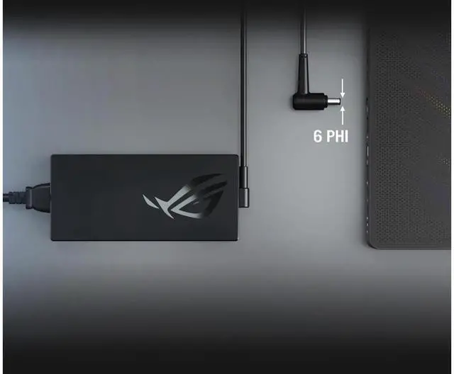 Alt view image 5 of 5 - WRIARICH 240W Charger Replacement for Asus ROG Strix G15 (2022) G513RM-HQ223X Gaming Laptop with AC Power Supply Adapter Cord