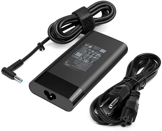 Alt view image 5 of 5 - WRIARICH 150W 7.7A Charger Replacement for HP ZBook Fury 17.3 inch G8 Mobile Workstation PC L32661-001 917649-850 776620-001 Power Supply Adapter Cord