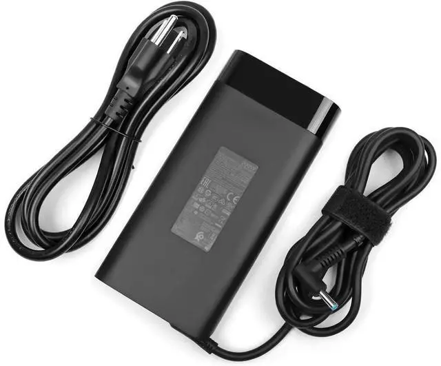 Alt view image 4 of 5 - WRIARICH New Slim 200W Charger Replacement for HP OMEN 15-en0023dx Laptop PC 19.5V 10.3A TPN-DA10 L00818-850 L00895-003 Power Supply Adapter Cord