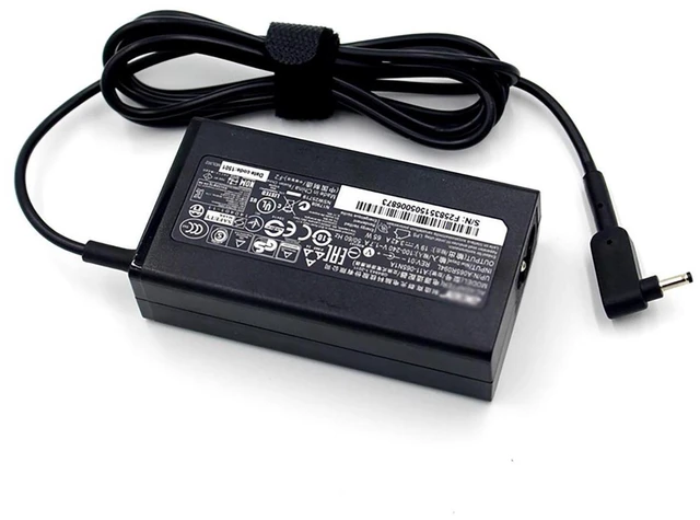 Alt view image 4 of 4 - WRIARICH 65W Charger for Acer Aspire Go AG15-31P AG15-31P-3947 Laptop AC Power Supply Adapter Cord