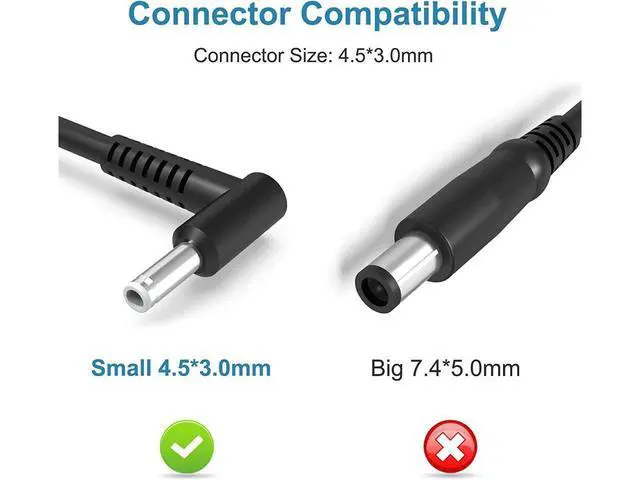 Alt view image 3 of 4 - WRIARICH 230W Charger Replacement for HP OMEN 16-b0005dx 16.1 inch Gaming Laptop PC M41303-001 19.5V 11.8A Power Supply Adapter Cord