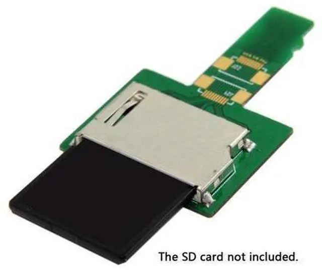 Main image of WRIARICH 1Set SD TF Card Socket Female to Micro-SD TF Male Memory Card Kit Extension Adapter Testing Tools Extender