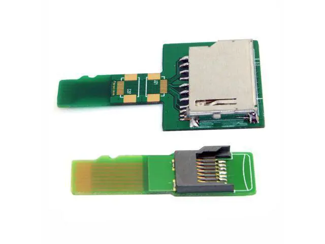 Alt view image 3 of 3 - WRIARICH 1Set SD TF Card Socket Female to Micro-SD TF Male Memory Card Kit Extension Adapter Testing Tools Extender