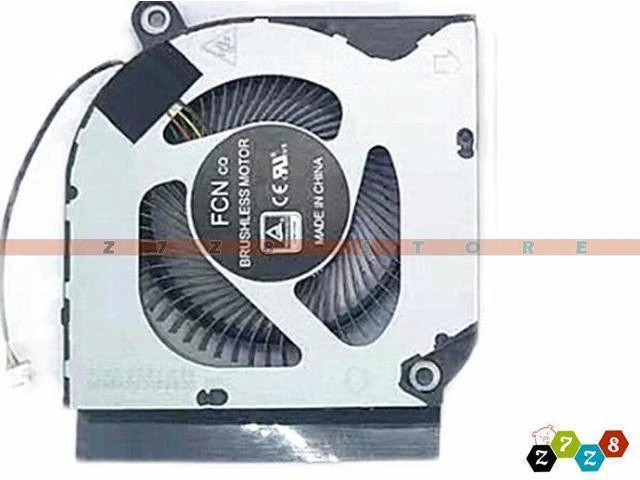 Alt view image 2 of 5 - WRIARICH Gpu and Cpu cooling fan for ACER Predator Helios 300 PH315-52 PH317-53 PH317-53-795U PH317-54