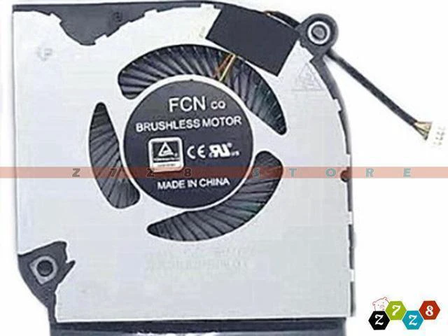 Alt view image 3 of 5 - WRIARICH Gpu and Cpu cooling fan for ACER Predator Helios 300 PH315-52 PH317-53 PH317-53-795U PH317-54