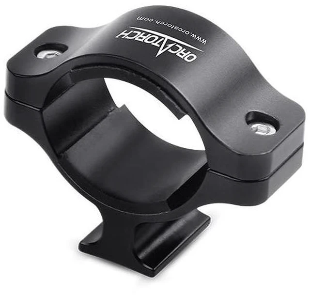 Main image of WRIARICH HM01 Helmet Mount Flashlight Holder with Aircraft-Grade High Strength Aluminum Material, Scuba Accessories for D520, D530, D550, D570, D710 Dive Light