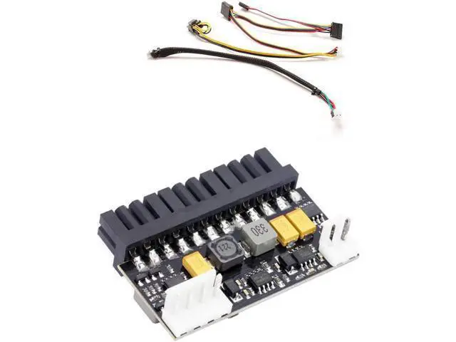 Alt view image 2 of 7 - WRIARICH Misaso 150W 24Pin 12V DC Input 150P Output Realan Mini ITX Pico PSU DC ATX PC Switch DC-DC ATX Power Supply for Computer