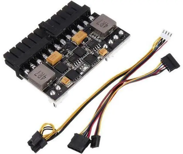 Main image of WRIARICH Misaso 150W 24Pin 12V DC Input 150P Output Realan Mini ITX Pico PSU DC ATX PC Switch DC-DC ATX Power Supply for Computer