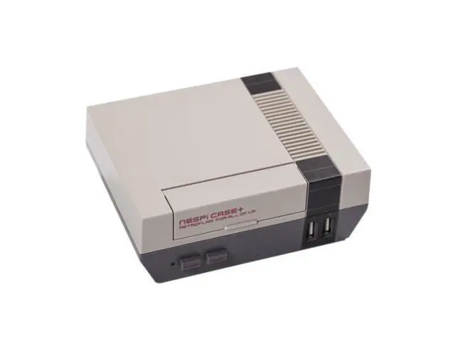 Main image of WRIARICH Retroflag NESPi Case+ Game Console Box With LED Indicator For Raspberry Pi Retroflag NESPi Case+