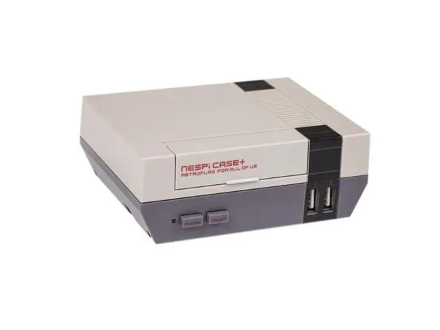 Alt view image 2 of 6 - WRIARICH Retroflag NESPi Case+ Game Console Box With LED Indicator For Raspberry Pi Retroflag NESPi Case+
