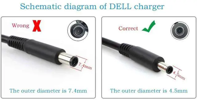 Alt view image 2 of 3 - WRIARICH 130W 90W Charger Replacement for Dell OptiPlex 7090 D13U002 Ultra Desktop Computer 19.5V 6.67A 4.62A Power Supply Adapter Cord