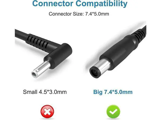 Alt view image 2 of 4 - WRIARICH 230W Charger Replacement for HP OMEN 17 Big 7.4mm Tip 17 inch Gaming Laptop PC 925141-850 19.5V 11.8A Power Supply Adapter Cord