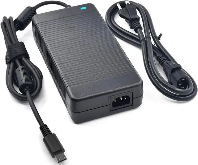 Main image of WRIARICH 330W Charger for MSI Titan GT77 12UGS 12UHS, Titan GT77HX 13VH 13VI 13VH-046US 13VI-028US 13VI-042US 17.3" Gaming Laptop 19.5V 16.9A AC Power Supply Adapter Cord