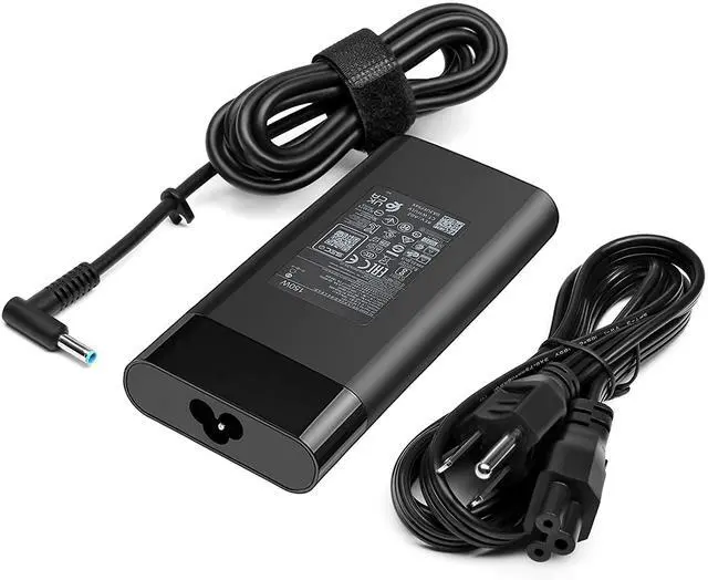 Alt view image 6 of 6 - 150W TPN-CA11 TPN-DA09 Charger for HP ZBook Studio G3 G4 G5 G6 G7 G8, 15 G3 G4 G5 G6, Power G7 G8, ZBook Fury 15 17 G7 G8, 15u G3, 15v G5, x360 G5 Mobile Workstation with Power Supply Adapter Cord