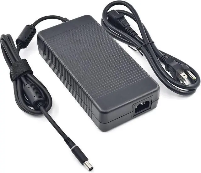 Alt view image 3 of 3 - WRIARICH 330W 240W Charger for Dell Precision 7670 Mobile Workstations Laptop with AC Powoer Supply Adapter Cord