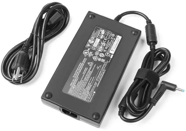 Main image of WRIARICH 19.5V 10.3A 200W Charger Replacement for HP OMEN 15-ce198wm 15-ce199nr Laptop PC TPN-CA03 815680-002/001 Slim Power Supply Adapter Cord