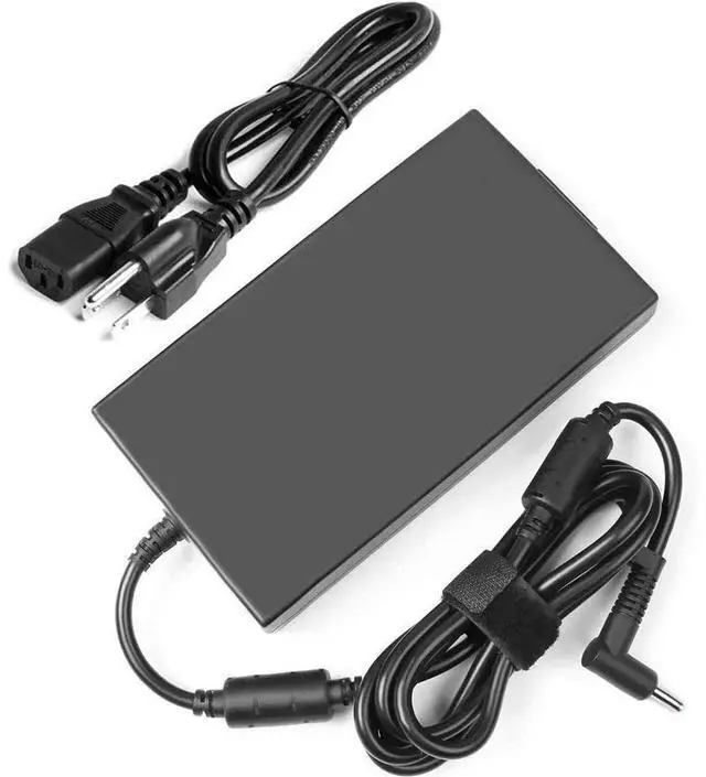 Alt view image 6 of 7 - WRIARICH 19.5V 10.3A 200W Charger Replacement for HP OMEN 15-ce198wm 15-ce199nr Laptop PC TPN-CA03 815680-002/001 Slim Power Supply Adapter Cord