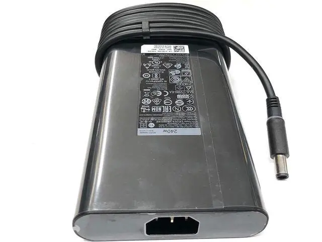 Alt view image 5 of 6 - WRIARICH Precision New 240-Watt 7.4mm Charger Adapter Replacement for Dell Precision 7720 Mobile Workstations Laptop with AC Power Supply Cord