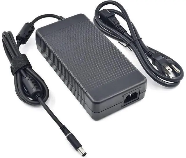 Alt view image 3 of 3 - 330W Charger Replacement for Dell Alienware x17 R1 R2, m17 R3 R4, Area-51m R1 R2 P45E P48E P38E Gaming Laptop 19.5V 16.9A DA330PM190 LA330PM190 DA330PM111 LA330PM160 Power Supply Adapater Cord