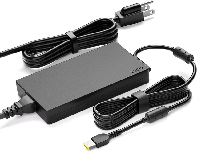 Main image of WRIARICH 230W 170W Charger for Lenovo IdeaPad Y900 Y900-17ISK Laptop ADL230NLC3A ADL230NDC3A 4X20E75111 GX20L29347 Power Supply Adapter Cord