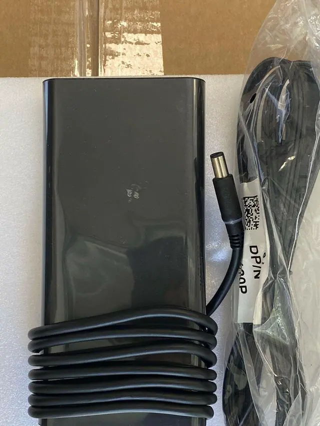 Alt view image 4 of 6 - WRIARICH New 240-Watt 7.4mm Charger Adapter Replacement for Dell Alienware Area-51m Gaming Laptop with AC Power Supply Cord