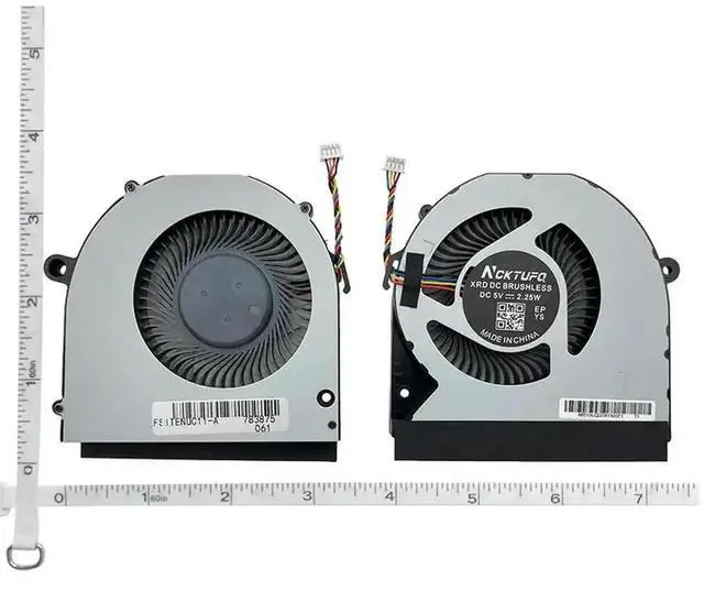 Main image of WRIARICH BAZC0810R5HY006 4-Pin PWM CPU Cooling Fan Replacement for Intel NUC11 Panther Canyon NUC11PAH NUC11PAK NUC11PKH NUC11TNH NUC11TNK NUC11TNH Mini PC Cooler