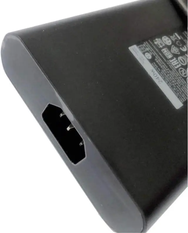 Alt view image 2 of 3 - WRIARICH 240W 180W Laptop Charger for Dell Precision 7740 Mobile Workstations Laptop 19.5V 12.3A/9.23A Power Supply Adapter Cord