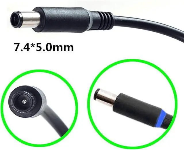 Alt view image 3 of 3 - WRIARICH 240W 180W Laptop Charger for Dell Precision 7740 Mobile Workstations Laptop 19.5V 12.3A/9.23A Power Supply Adapter Cord