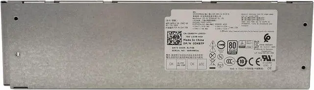 Main image of WRIARICH 200W 240W Power Supply Replacement for Dell Inspiron 3430 3460 3470 3880 SFF Optiplex 3040 3046 3250 3650 3656 5040 7040 Small Form Factor(SFF) Mini Tower(MT)