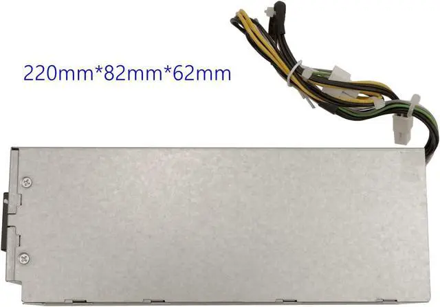 Alt view image 2 of 7 - WRIARICH 200W 240W Power Supply Replacement for Dell Inspiron 3430 3460 3470 3880 SFF Optiplex 3040 3046 3250 3650 3656 5040 7040 Small Form Factor(SFF) Mini Tower(MT)