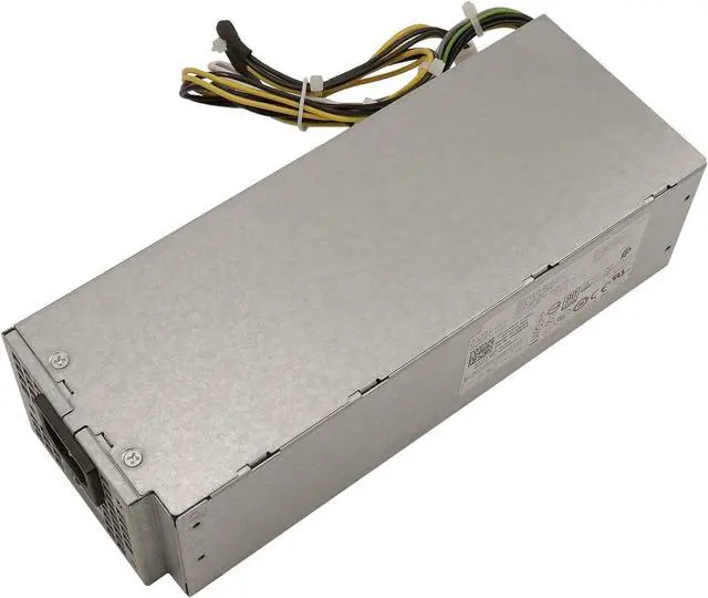 Alt view image 6 of 7 - WRIARICH 200W 240W Power Supply Replacement for Dell Inspiron 3430 3460 3470 3880 SFF Optiplex 3040 3046 3250 3650 3656 5040 7040 Small Form Factor(SFF) Mini Tower(MT)
