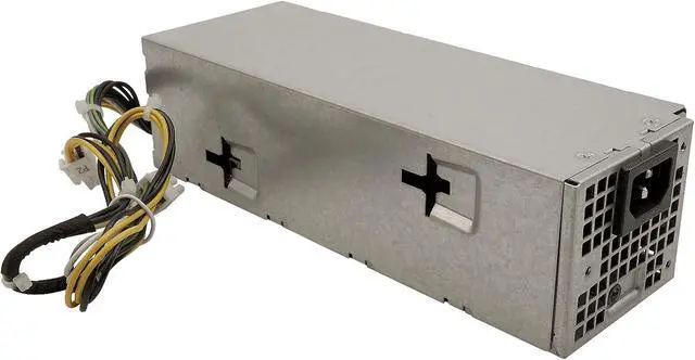 Alt view image 7 of 7 - WRIARICH 200W 240W Power Supply Replacement for Dell Inspiron 3430 3460 3470 3880 SFF Optiplex 3040 3046 3250 3650 3656 5040 7040 Small Form Factor(SFF) Mini Tower(MT)