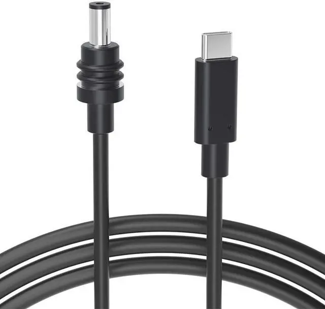 Main image of WRIARICH DC to USB-C Power Cable for Starlink Mini 15M/50FT, Support PD 100W 20V/5A Input, 19AWG Cord & Waterproof Barrel Jack, Compatible with USB-C PD Power Bank Charger Power Supply